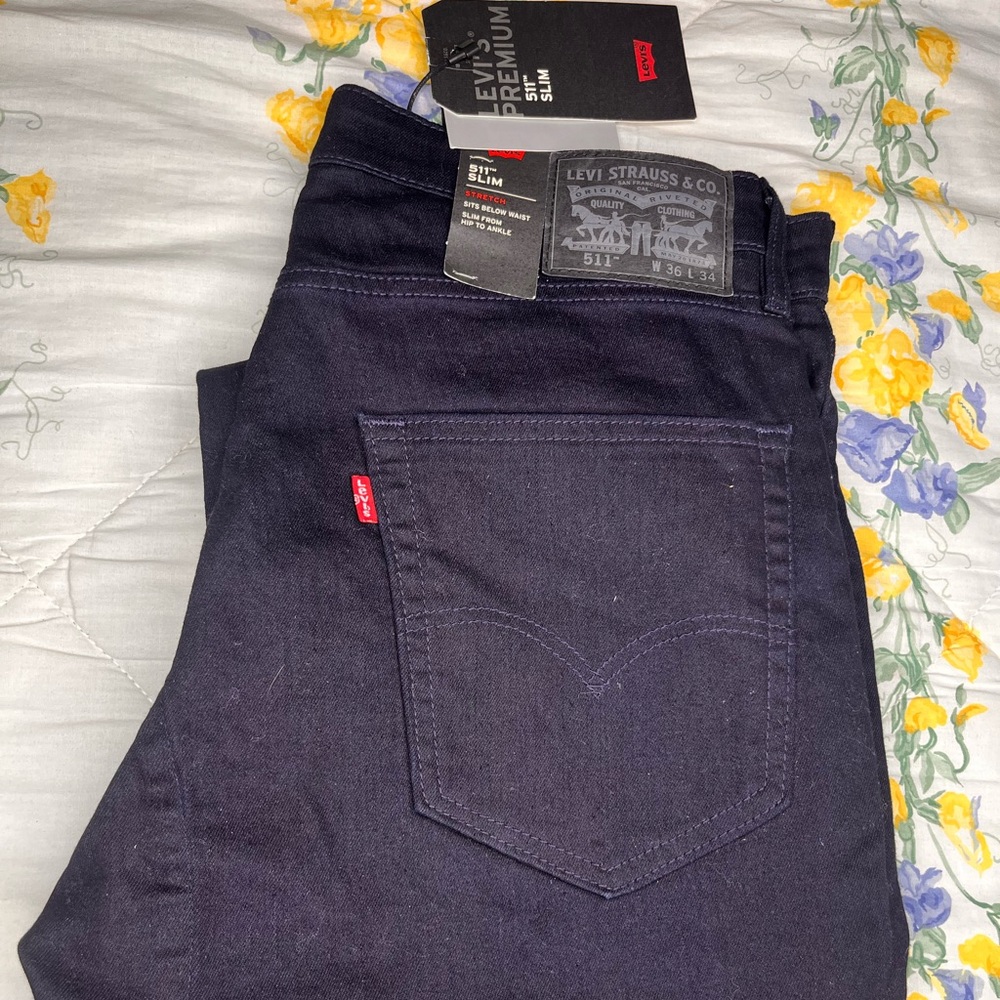 Mens Levi’s 511 Jeans